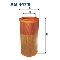 Vzduchový filter FILTRON AM 447/9