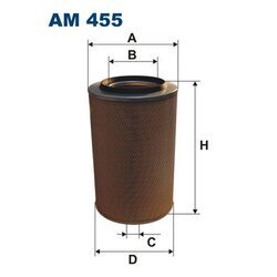 Vzduchový filter FILTRON AM 455