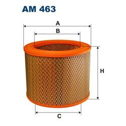 Vzduchový filter FILTRON AM 463