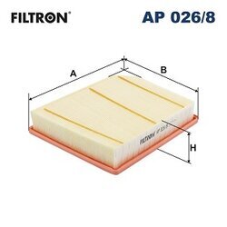 Vzduchový filter FILTRON AP 026/8