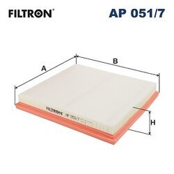 Vzduchový filter FILTRON AP 051/7
