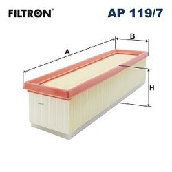 Vzduchový filter FILTRON AP 119/7