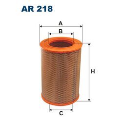 Vzduchový filter FILTRON AR 218