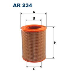 Vzduchový filter FILTRON AR 234