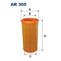 Vzduchový filter FILTRON AR 305