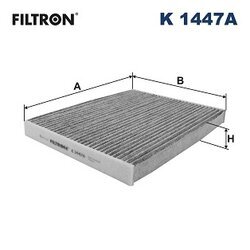 Filter vnútorného priestoru FILTRON K 1447A