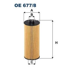Olejový filter FILTRON OE 677/8