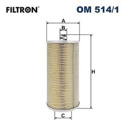 Olejový filter FILTRON OM 514/1