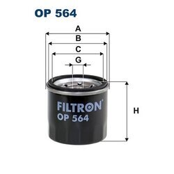 Olejový filter FILTRON OP 564