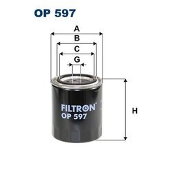 Olejový filter FILTRON OP 597
