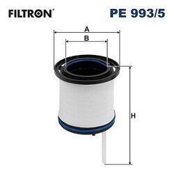 Palivový filter FILTRON PE 993/5
