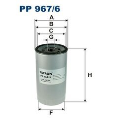 Palivový filter FILTRON PP 967/6