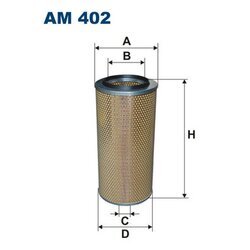Vzduchový filter FILTRON AM 402