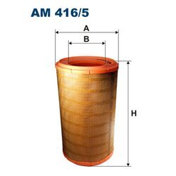 Vzduchový filter FILTRON AM 416/5