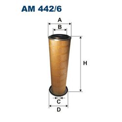 Vzduchový filter FILTRON AM 442/6