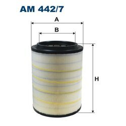 Vzduchový filter FILTRON AM 442/7