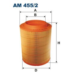 Vzduchový filter FILTRON AM 455/2