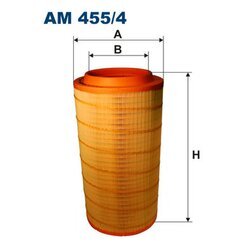 Vzduchový filter FILTRON AM 455/4