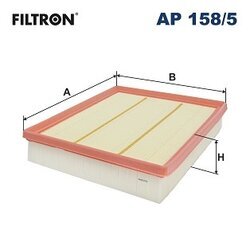 Vzduchový filter FILTRON AP 158/5
