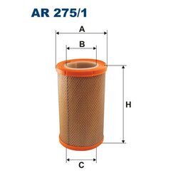 Vzduchový filter FILTRON AR 275/1