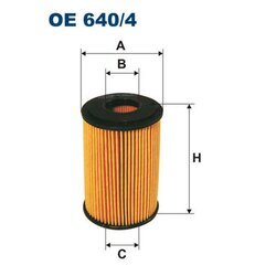Olejový filter FILTRON OE 640/4