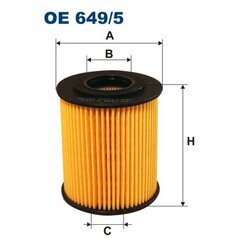 Olejový filter FILTRON OE 649/5