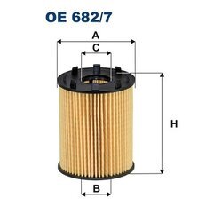 Olejový filter FILTRON OE 682/7