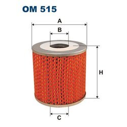 Olejový filter FILTRON OM 515