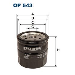 Olejový filter FILTRON OP 543
