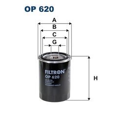 Olejový filter FILTRON OP 620