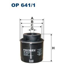 Olejový filter FILTRON OP 641/1