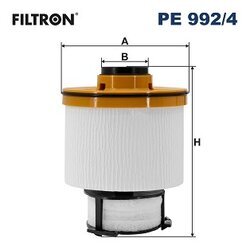 Palivový filter FILTRON PE 992/4