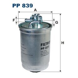 Palivový filter FILTRON PP 839