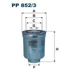 Palivový filter FILTRON PP 852/3