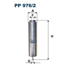 Palivový filter FILTRON PP 976/2