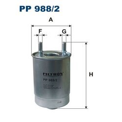 Palivový filter FILTRON PP 988/2