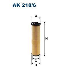 Vzduchový filter FILTRON AK 218/6