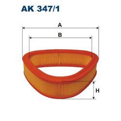 Vzduchový filter FILTRON AK 347/1