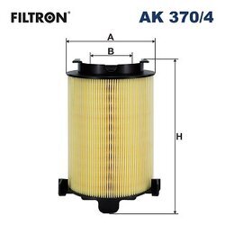 Vzduchový filter FILTRON AK 370/4
