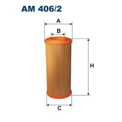 Vzduchový filter FILTRON AM 406/2