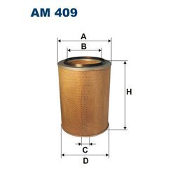 Vzduchový filter FILTRON AM 409