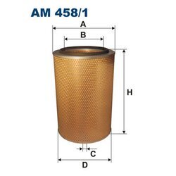 Vzduchový filter FILTRON AM 458/1