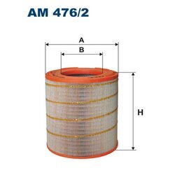 Vzduchový filter FILTRON AM 476/2