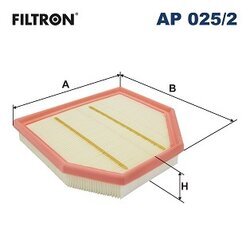Vzduchový filter FILTRON AP 025/2
