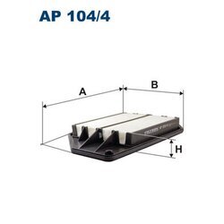 Vzduchový filter FILTRON AP 104/4