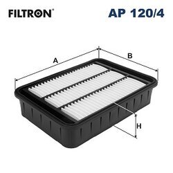 Vzduchový filter FILTRON AP 120/4