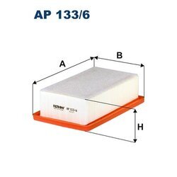 Vzduchový filter FILTRON AP 133/6