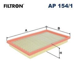Vzduchový filter FILTRON AP 154/1