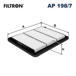 Vzduchový filter FILTRON AP 198/7