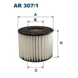 Vzduchový filter FILTRON AR 307/1